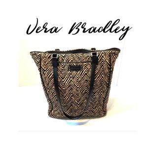 Large Vera Bradley Zebra tote